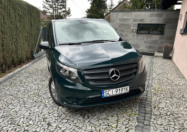 Mercedes-Benz Vito cena 99900 przebieg: 129000, rok produkcji 2018 z Ustroń małe 67